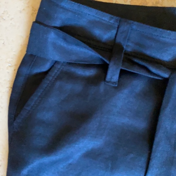 Linen Wide Leg trouser pants pockets reformation style 🖤❤️ - Picture 3 of 5